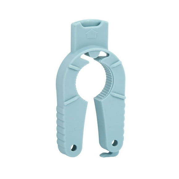 Plastic Bottle Opener for Screw Caps, Lightweight Portable Twist Tool for Water, Soda & Juice Bottles, Easy Grip Handle, Compact Design for Home, Office or Outdoor Use