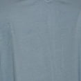 thumbnail image 3 of Banana Republic Women's Top Sz XL V-Neck Short Roll Sleeve T-Shirt Blue, 3 of 4