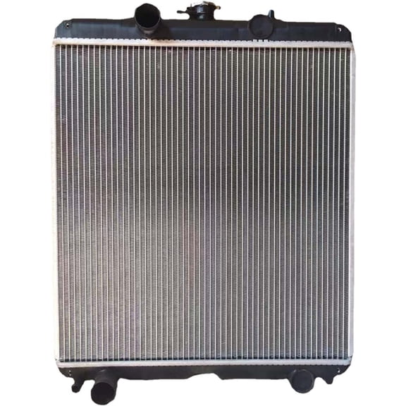 Seapple New Water Tank Radiator KV23226 Compatible with John Deere 325 CT332 Skid Steer Loader