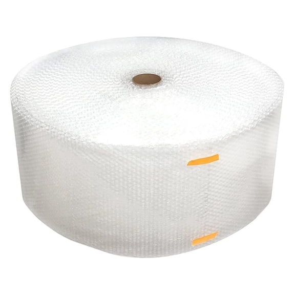 Cell Packaging 700ft x 12" Small Bubble Cushioning Wrap 3/16, Perforated Every 12"