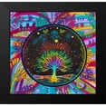 thumbnail image 2 of Dean Russo Collection 15x15 Black Modern Framed Museum Art Print Titled - Believe One, 2 of 5