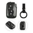 thumbnail image 1 of Coque Aspect Fibre de Carbone pour Clé Compatible avec Lexus GX LX RX ES IS GS LS HS, 1 of 11