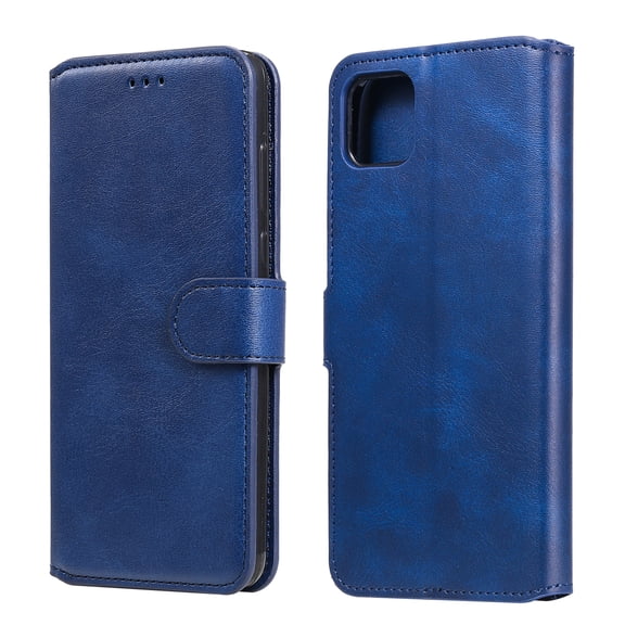 For OPPO Realme C11 Classic Calf Texture PU   TPU Horizontal Flip Leather Case, with Holder & Card