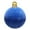 Blue, variant on 24 In Giant Inflatable Velvet Christmas Balls, Inflatable Flocked Christmas Ball, Large Blow Up Outdoor Velvet Inflatable Christmas Ornaments,Xmas Porch Lawn Yard Holiday