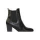 thumbnail image 2 of BOTA VESTIR CASUAL VICENZA MUJER DAMA NEGRO TERNERA 7802 LEON 7802p, 2 of 3