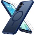 thumbnail image 1 of Funda de teléfono Iokmax para Samsung Galaxy A16 5G con 2 puertos de pantalla, 1 of 7