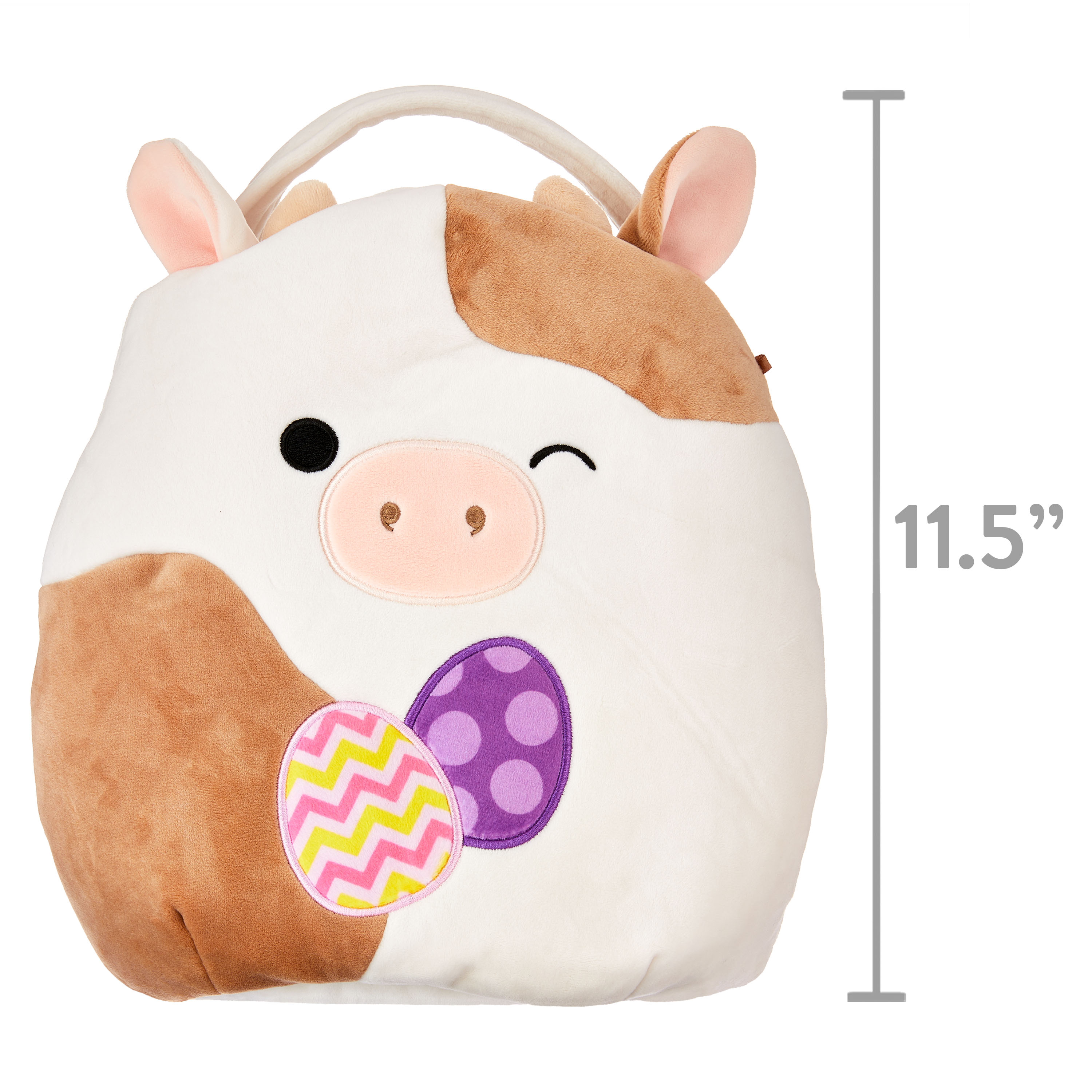 Squishmallows 12" Cow Treat Pail - Ronnie, The Stuffed Animal Plush - image 5 of 5