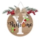 thumbnail image 1 of Decoración Navideña Para La Puerta Principal Letrero Navideño Individual Apellido Corona Para La Puerta Principal Para Todo El Año 26 Apellidos Alfabeto Colgador Para La Puerta Decoración Para La Pu, 1 of 3