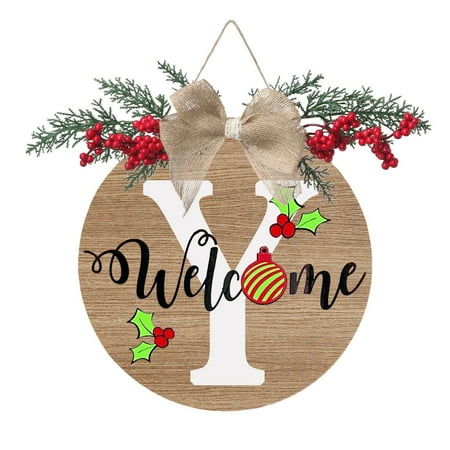 

Large Wooden Welcome Sign Family Room Decorative Large Home Signs for Living Room Picture Decorations for Living Room Salon Mats Hanging for Laundry Room Living Room Pictures for Wall / Water
