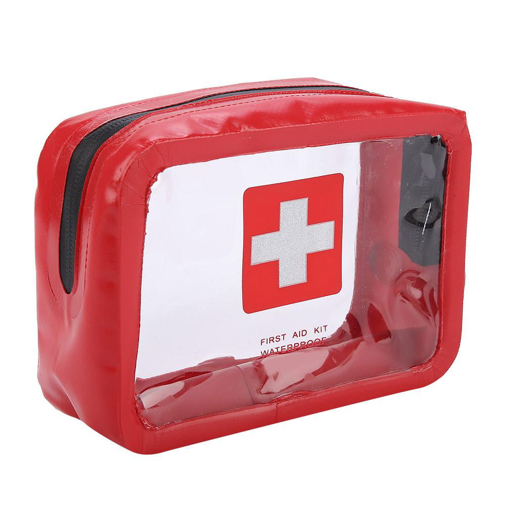 First Aid Kit Emergency Medical Bag Handy Portable Outdoor Waterproof Survival 