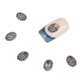thumbnail image 5 of 100 Piezas 3D Decoraciones DIY Joyería de de Imitación Aleación Decoraciones de Uñas, 5 of 6