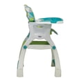 thumbnail image 3 of Silla Alta Periquera Prinsel Kinder City 2 En 1 Triangulos Verde, 3 of 4
