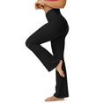 thumbnail image 3 of Yoga Pants Women, Flare Leggings for Women with Pockets Crossover High Waisted Bootcut Yoga Pants, 3 of 7