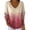 Light Pink1, variant on Kcolen Valentines Sweater Women Sequin Tops Fashion Casual Blouses Sparkly V Neck Shirts Holiday Party Long Sleeve Valentine Sweater Dressy Outfits