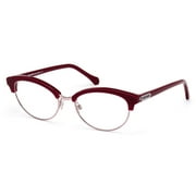 Roberto Cavalli Women's RC0764 Metal Frames RED 53