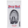 thumbnail image 2 of Deep Red Cling Stamp 2"X3"-Ferris Wheel, 2 of 2