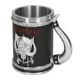 thumbnail image 3 of Pirate Beer Mug, Stainless Steel Lining Skull Beer Mug Hygienic  For Beer, 3 of 8