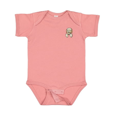 

Inktastic Pocket Goldendoodle Gift Baby Boy or Baby Girl Bodysuit