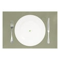 thumbnail image 2 of Ryvnso Placemats Set of 4 Olive Green Dining Mats Heat-Resistant Non-Slip Washable Table Mat, 2 of 8