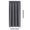 🔥 Gray_Hot#6389, variant on Blackout Curtains Heat Insulation Energy Saving Soundproof | Solid Color Silk Look Panels | Complete Light Blocking Drapes for Bedroom Living Room Kitchen | 1 Panel | Easy Install | Affordable Home