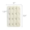 thumbnail image 3 of Par 4 Gancho Brassiere La Correa Del Sujetador Extensores Damas Beige-5pcs Talla única, 3 of 5