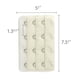 thumbnail image 3 of Par 4 Gancho Brassiere La Correa Del Sujetador Extensores Damas Beige-5pcs Talla única, 3 of 5