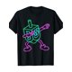 thumbnail image 2 of [Hanukkah Cotton T-Shirt] Allseason Apparel Hanukkah Themed 100% Cotton T-Shirt - Casual Crew Neck, Short Sleeve, Regular Fit, Geometric Pattern, Digital Print Design, for Adults, 2 of 7