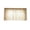 Beige, variant on THOPBPRK Kitchen Cafe Curtains Fresh Short Sheer Window Valance Rod Pocket Voile Panels For Dining Room Bistro Basement Half Window Light Filtering Privacy Drapes , 1Pack Gray