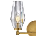 thumbnail image 5 of Hinkley Lighting - Ana - 2 Light Bath Vanity in Modern-Glam Style - 13.75 Inches, 5 of 14