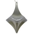 thumbnail image 1 of Vickerman MT194025D 8 in. Limestone Candy Glitter Drop Ornament, 1 of 1