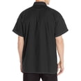 thumbnail image 4 of Multi-Pack Chef Code Men's Kitchen Basic Cook Shirt, White, 3XL, 4 of 4