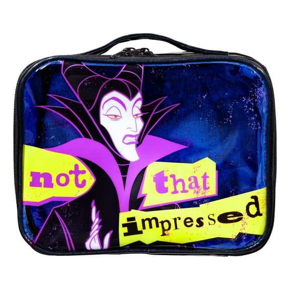 Wet n Wild Disney Villains, Maleficent Makeup Bag, Not That Impressed