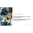 thumbnail image 4 of Kangaroo Dogs Organic Turmeric Curcumin Dog Joint Supplement - Liquid for Faster and Better Absorption Natural Dog Joint Supplement Liquid (8 oz), 4 of 6