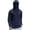 Navy, variant on Men's UPF 50+ Sun Protection Hooded Shirts with Integrated Face Cover Long Sleeve Lightweight Rash Guard Tops Quick Dry Cooling Fishing Tees Black,Navy,Blue,Dark Gray,Gray,Khaki,Army Green XL
