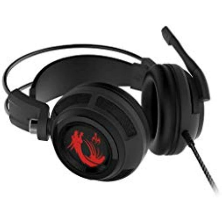 【レア】MSI ゲーミングヘッドセット DS502 GAMING HEADSET MSI DS502 Gaming Headset, 7.1 Surround Sound, Ergonomic