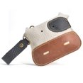 thumbnail image 3 of Cute Cow Pattern Coin Purse for Women Card Wallet Students Pocket Key Bag Portable Lipstick Bank Card Storage Bag, 3 of 4