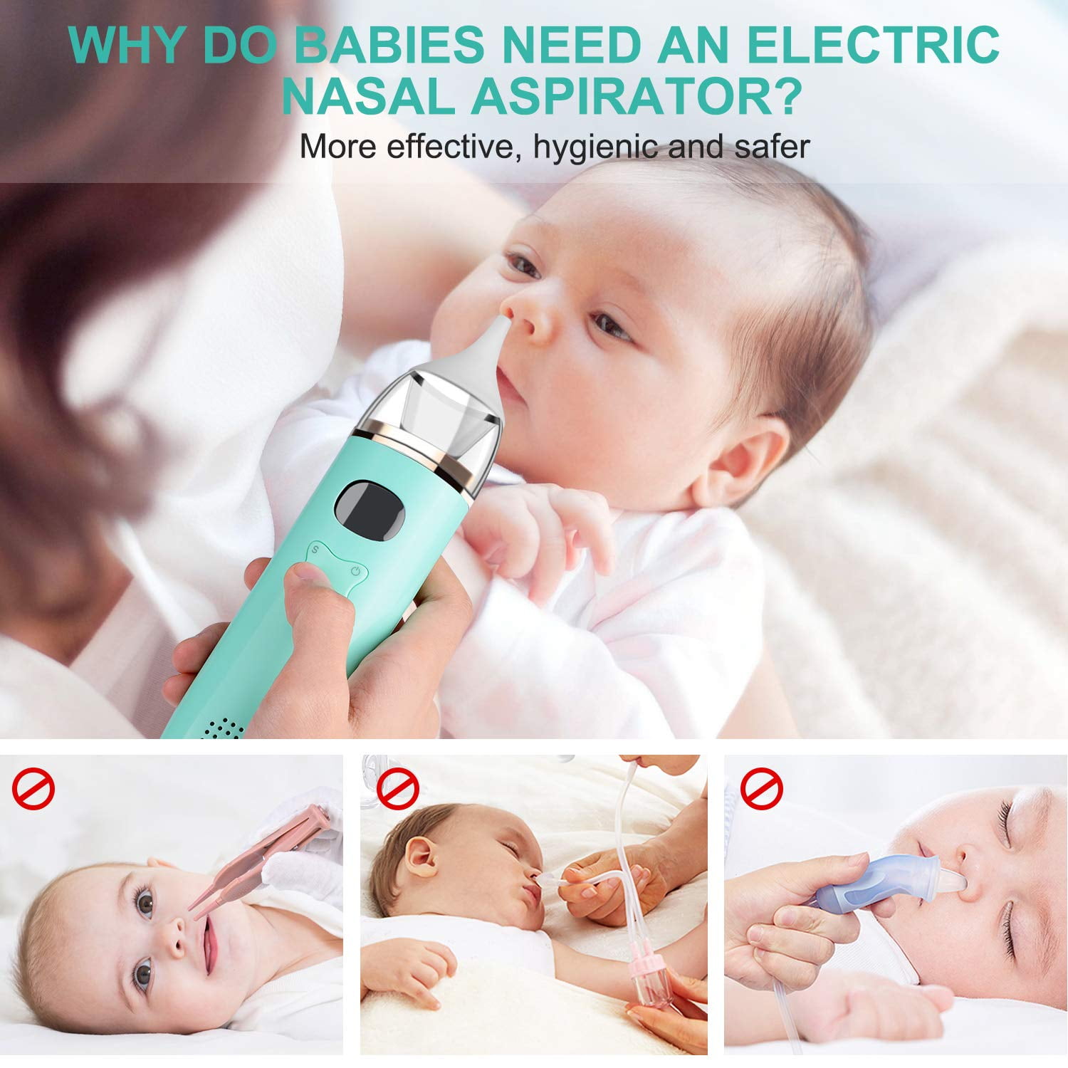 electric nose suction for babies