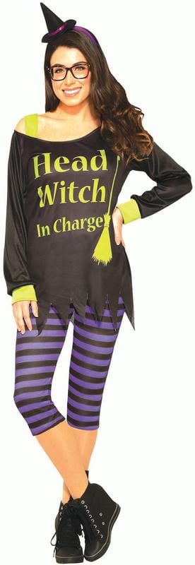 casual witch costume