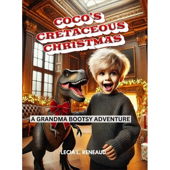 Coco's Cretaceous Christmas, (Hardcover)