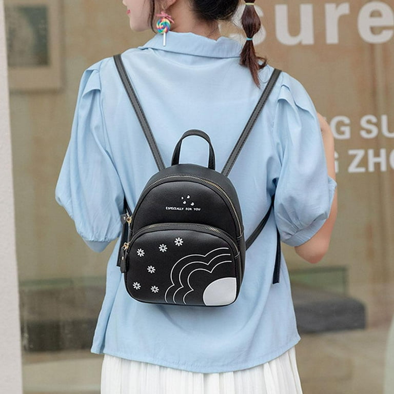Small knapsack purse best sale