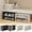 White, variant on mfyjkho 3-Tier Shoe Rack for Dormitory Under Bed Storage Space-Saving Household Organizer 56.5X30X38Cm 1-Pack