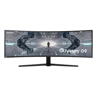 SAMSUNG - G5 - Odyssey, LC27G55TQWNXZA, C27G55T 27 WQHD 2560 x 1440 (2K)  1ms GTG 144Hz HDMI, DisplayPort AMD FreeSync Premium 1000R Curved Gaming  Monitor 