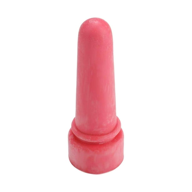 Pezón de leche de pezón de ganado para ganado ternero Cordero Cabra Pony Los 7x2.5cm