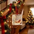 thumbnail image 7 of Christmas Money Holders For Cash, Christmas Cash Gift Holder Ornament, Family Christmas Ornaments, Christmas Ornaments, Hanging Xmas Tree Decoration for Holiday Stocking Stuffer Gifting,A3,10*8, 7 of 7