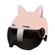 thumbnail image 4 of Casco de moto con visera para hombre, mujer, buena ventilación, casco de motocross Rosa Sunnimix Cascos de moto, 4 of 8