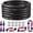 Red&Blue, variant on EVIL ENERGY 10AN Fuel Line Kit 10FT CPE Rubber Fuel Hose with Push Lock Fittings & Clamps - 5/8" Barb Black for Gas Diesel