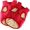 Red, Pink, variant on Miaocao 2 Pieces Dog Jacket 2 Layers Fleece Lined Dog Jacket Warm Soft Windproof Small Pet Coat for Winter Cold Weather(XL, Navy,Red)