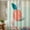 Orange Fruit, variant on Unique Bargains Cute Print Shower Curtain Sets with Hooks Yellow Fruit 71"W x 71"L