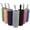 Multi-color, variant on 7 Pack Glass Water Bottle Sleeve 12 Oz - 19 Oz Neoprene Insulated Collapsible Drink Bottle Covers Carrier, Multi-Color