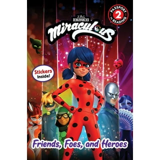 Miraculous Ladybug Books in Character Books 